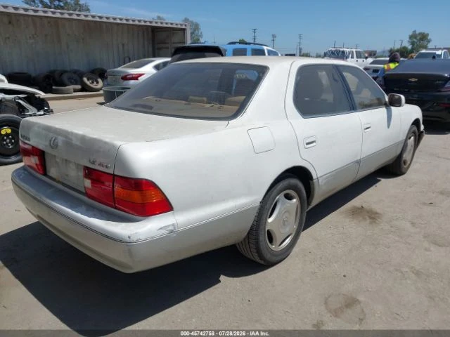 Lexus LS 400 1UZ* КОЖА* ПОДГРЕВ* ШИБИДАХ* , снимка 4 - Автомобили и джипове - 55584443
