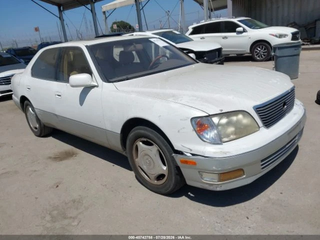 Lexus LS 400 1UZ* КОЖА* ПОДГРЕВ* ШИБИДАХ* 