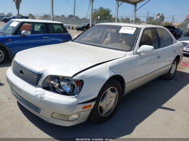Lexus LS 400 1UZ* КОЖА* ПОДГРЕВ* ШИБИДАХ* , снимка 2 - Автомобили и джипове - 55584443