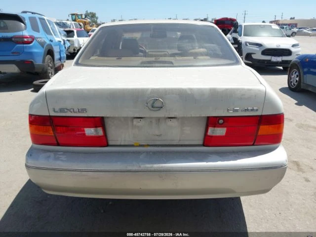 Lexus LS 400 1UZ* КОЖА* ПОДГРЕВ* ШИБИДАХ* , снимка 15 - Автомобили и джипове - 55584443