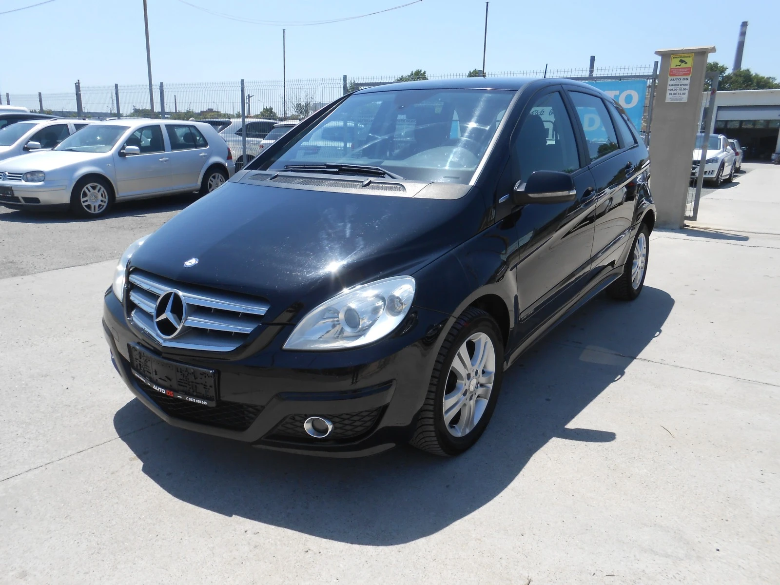 Mercedes-Benz B 180 2.0-NGT-Euro-5A, снимка 1