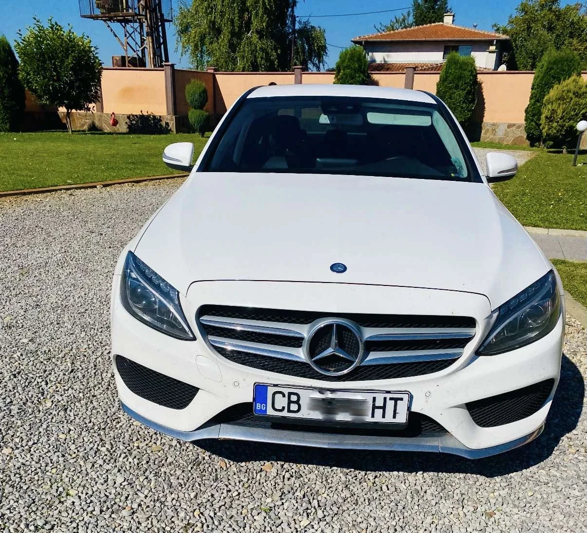 Mercedes-Benz C 250 AMG, снимка 1
