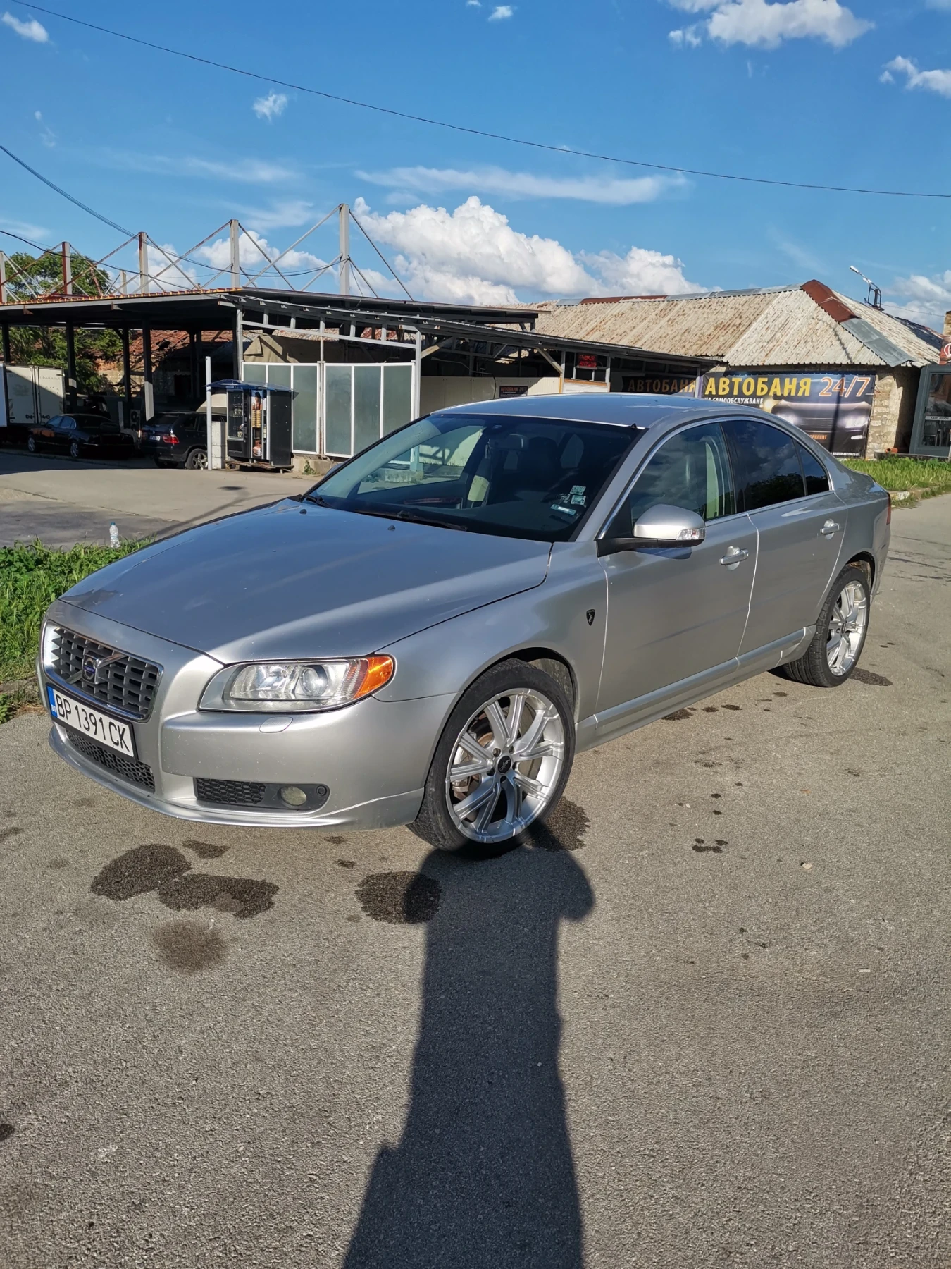 Volvo S80 2.5Т газ, снимка 1