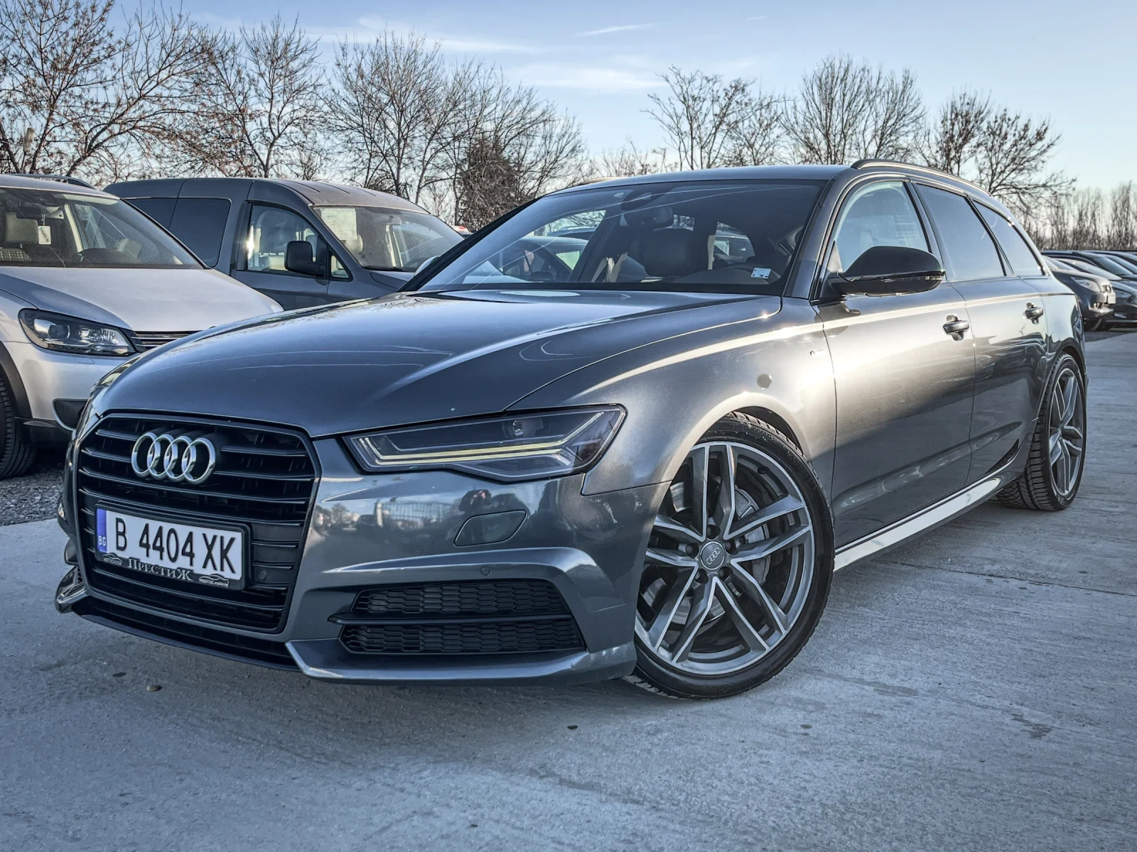 Audi A6 Bi-TDI - 3xS-LINE - MATRIX, снимка 1