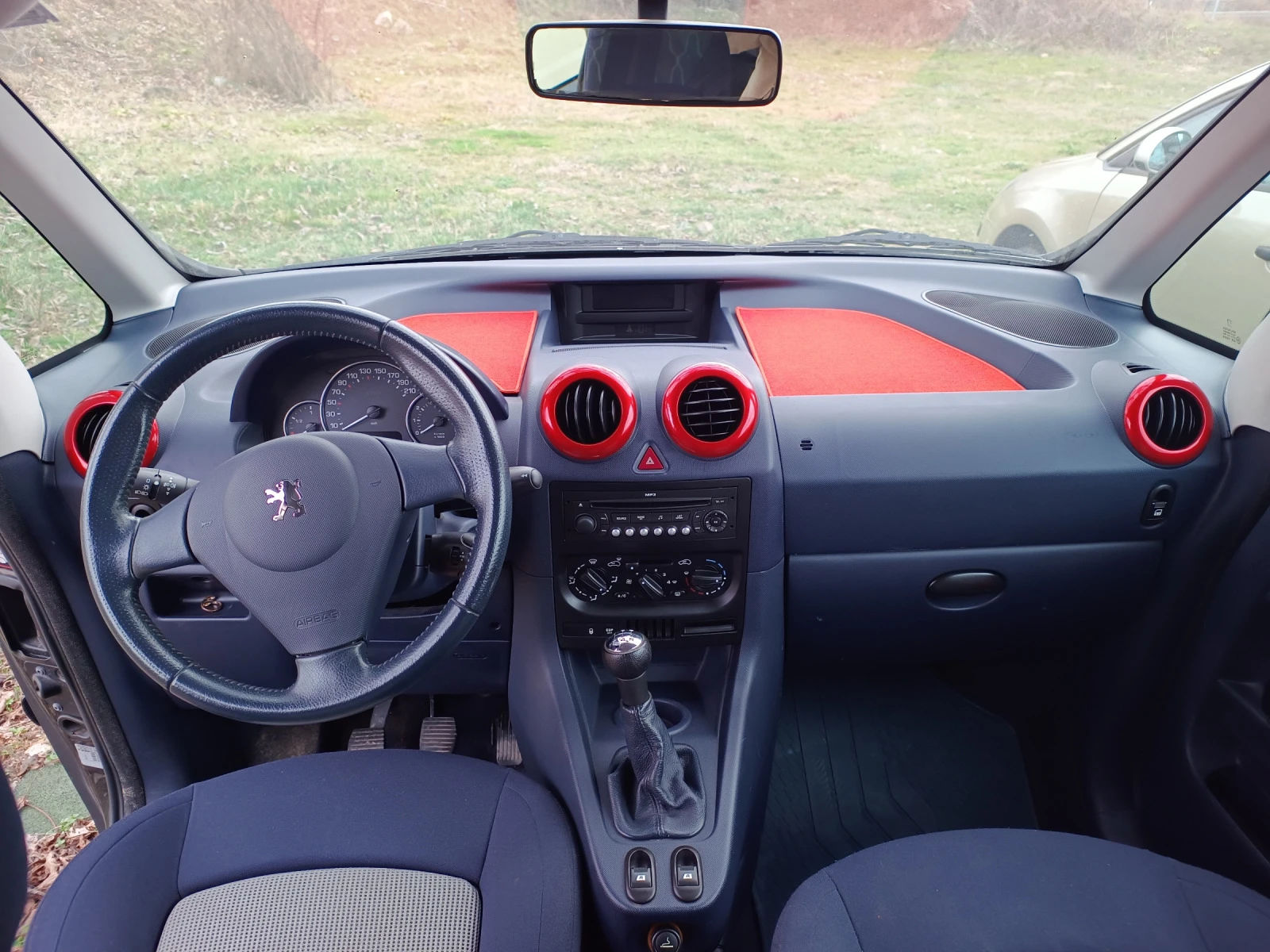 Peugeot 1007 1.6 16V/ TRENDY Sport  | Mobile.bg   12