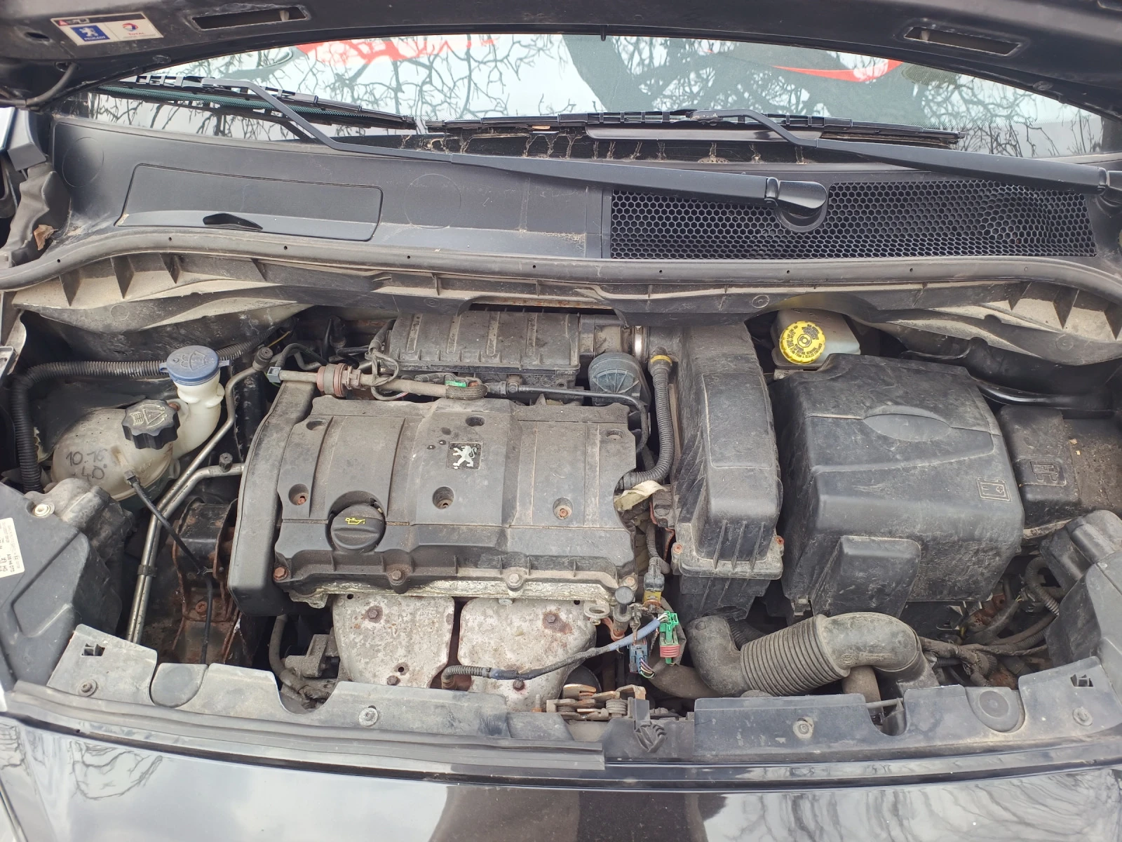 Peugeot 1007 1.6 16V/ TRENDY Sport  | Mobile.bg   17