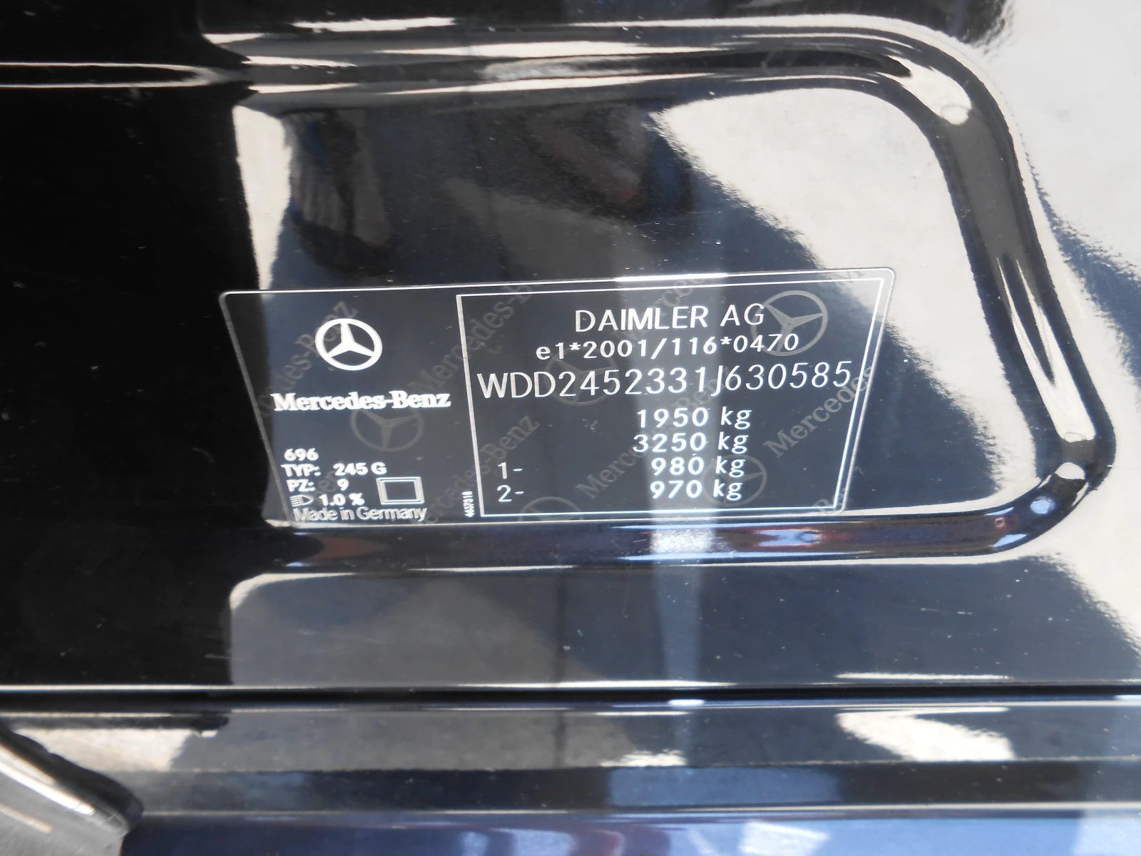 Mercedes-Benz B 180 2.0-NGT-Euro-5A - изображение 10