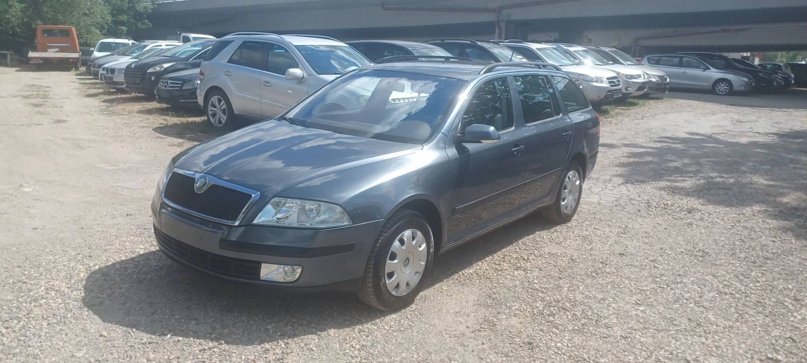 Skoda Octavia 1, 6 BENZIN 102кс. - [1] 