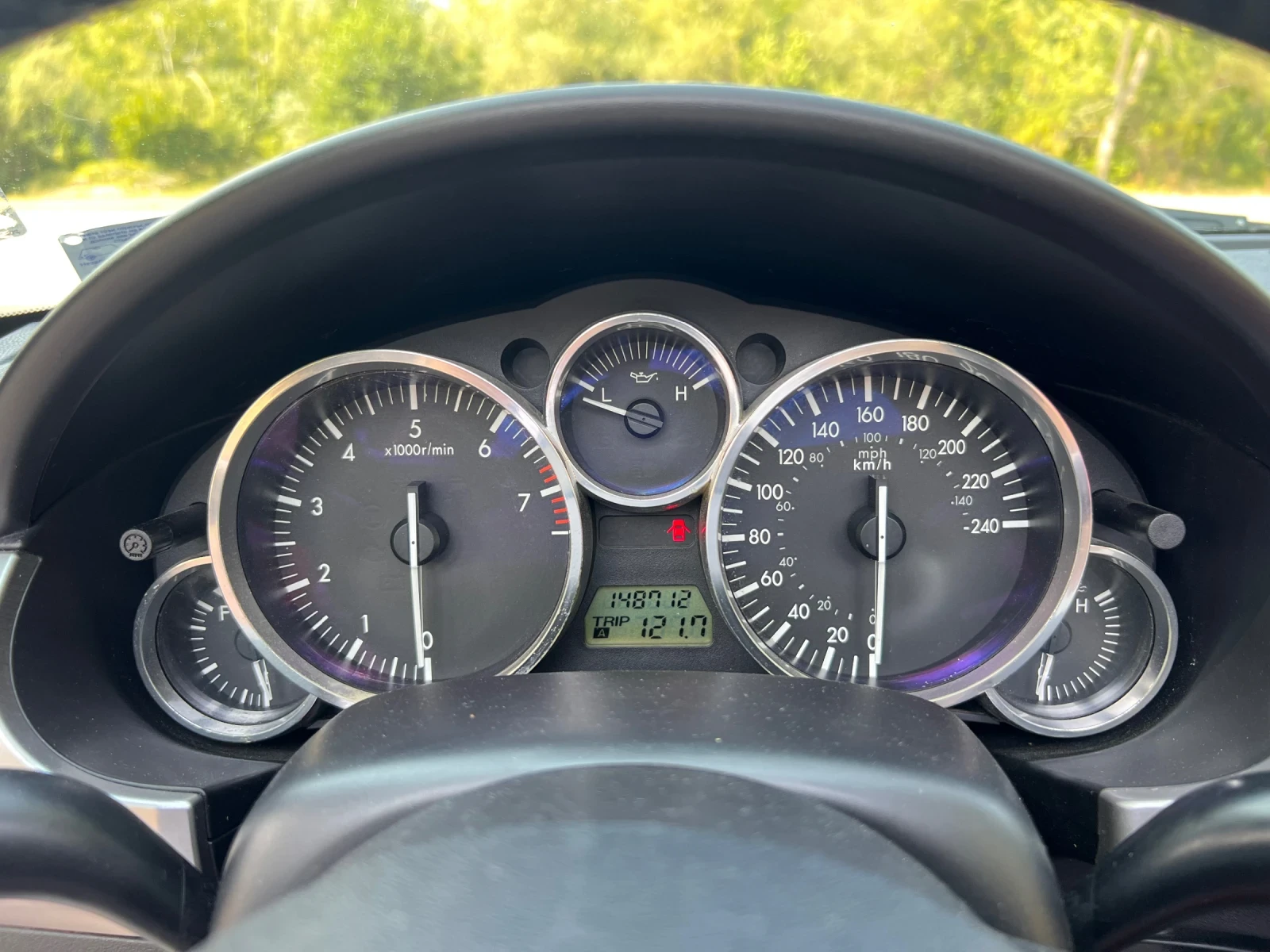 Mazda Mx-5 2.0 3rd Gen Limited 0432/3500, LSD, снимка 13 - Автомобили и джипове - 54141466