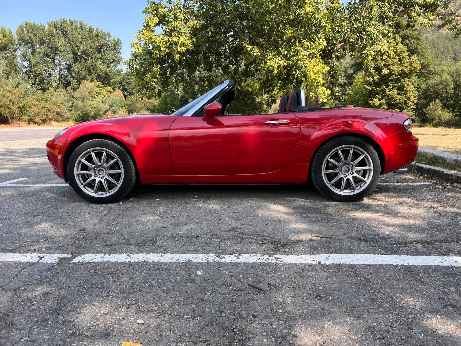 Mazda Mx-5 NC 2.0 3rd Gen Limited 0432/3500 - изображение 7