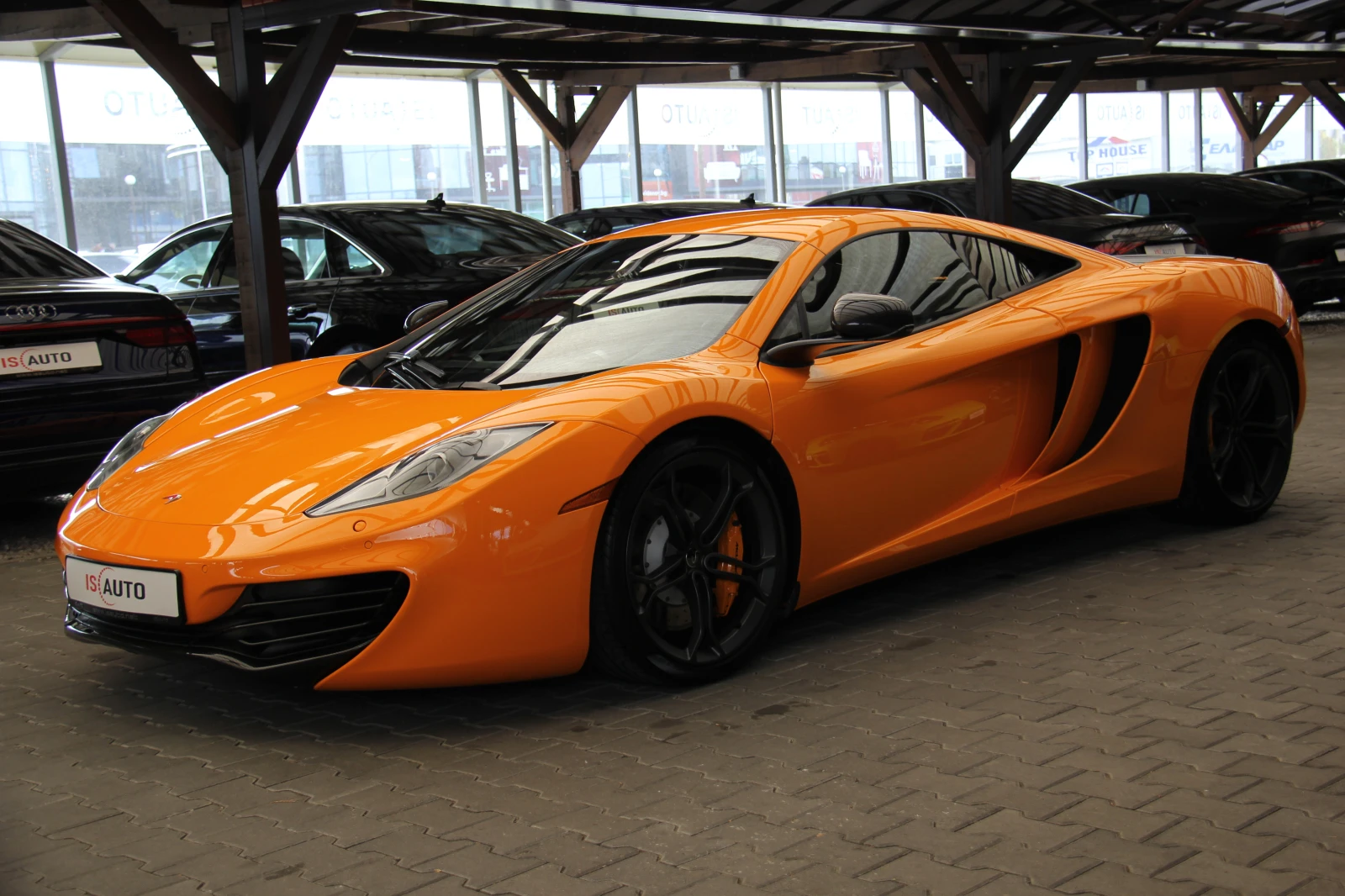 McLaren MP4-12C 3.8 V8/Meridian DSP/Carbon/Launch - изображение 2