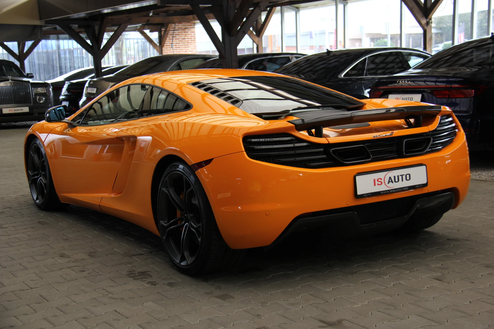 McLaren MP4-12C 3.8 V8/Meridian DSP/Carbon/Launch - изображение 6