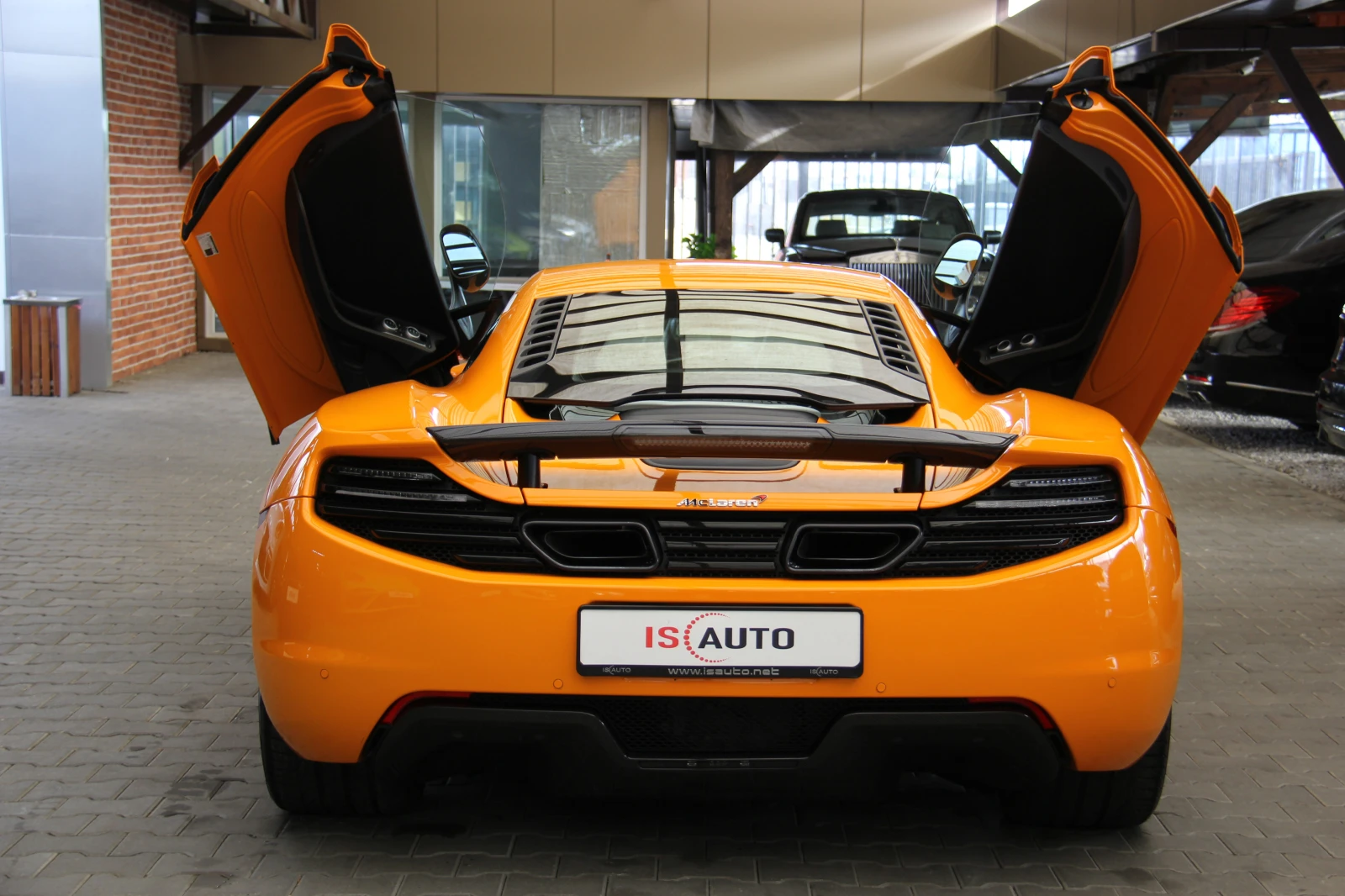 McLaren MP4-12C 3.8 V8/Meridian DSP/Carbon/Launch - изображение 9