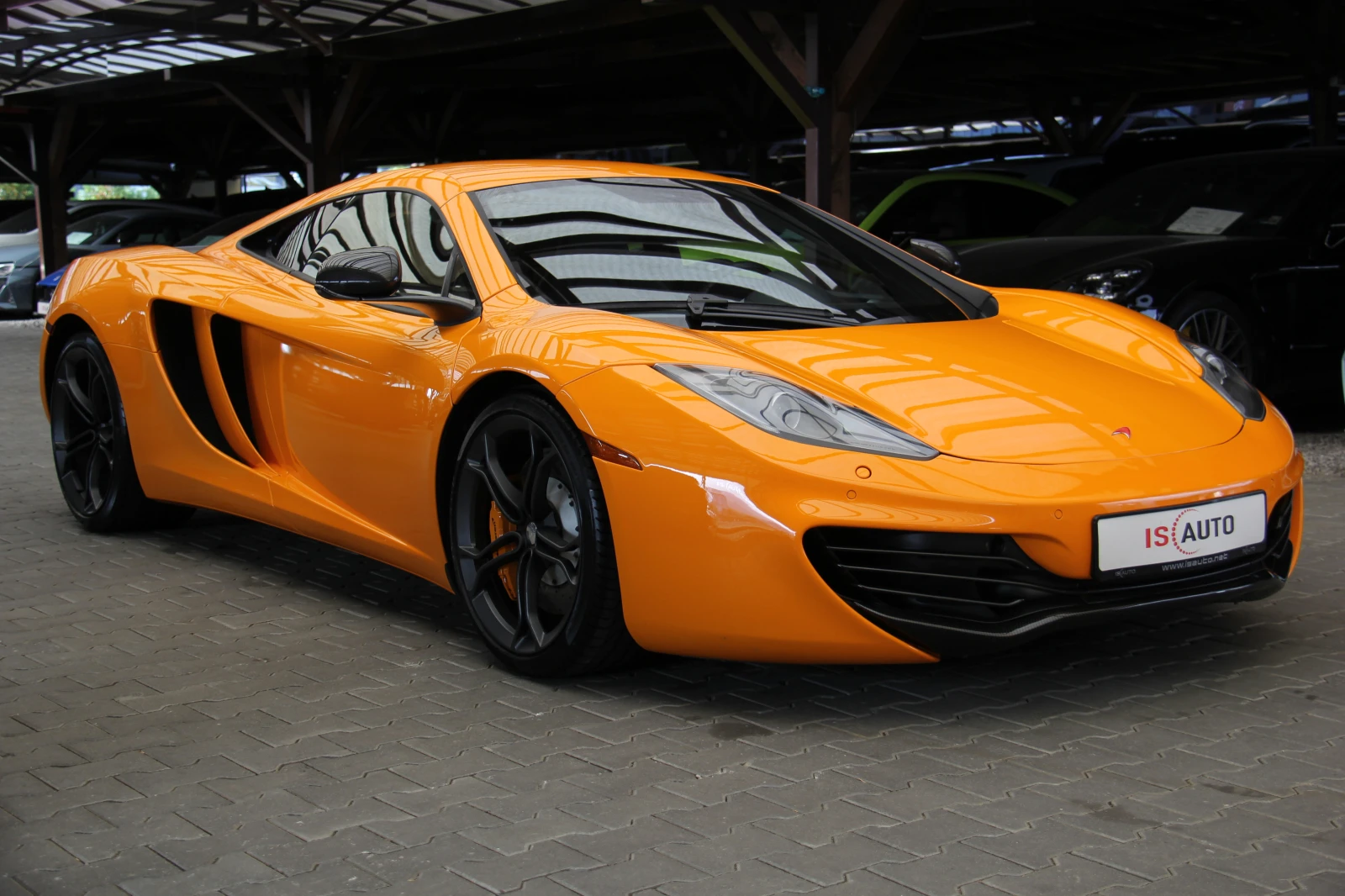 McLaren MP4-12C 3.8 V8/Meridian DSP/Carbon/Launch - изображение 3