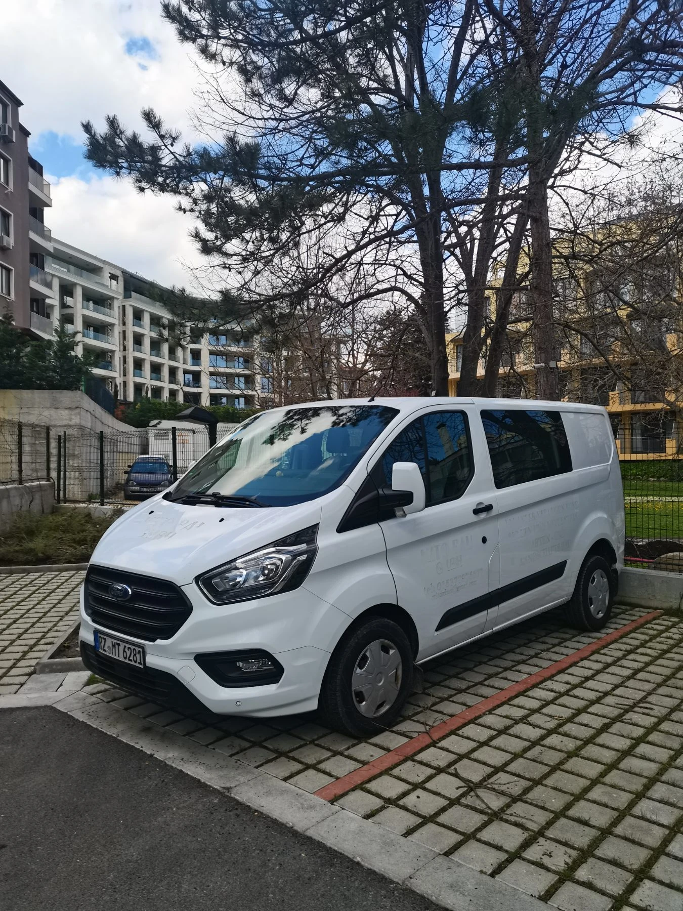 Ford Transit Custom полутоварен | Mobile.bg — изображение 1