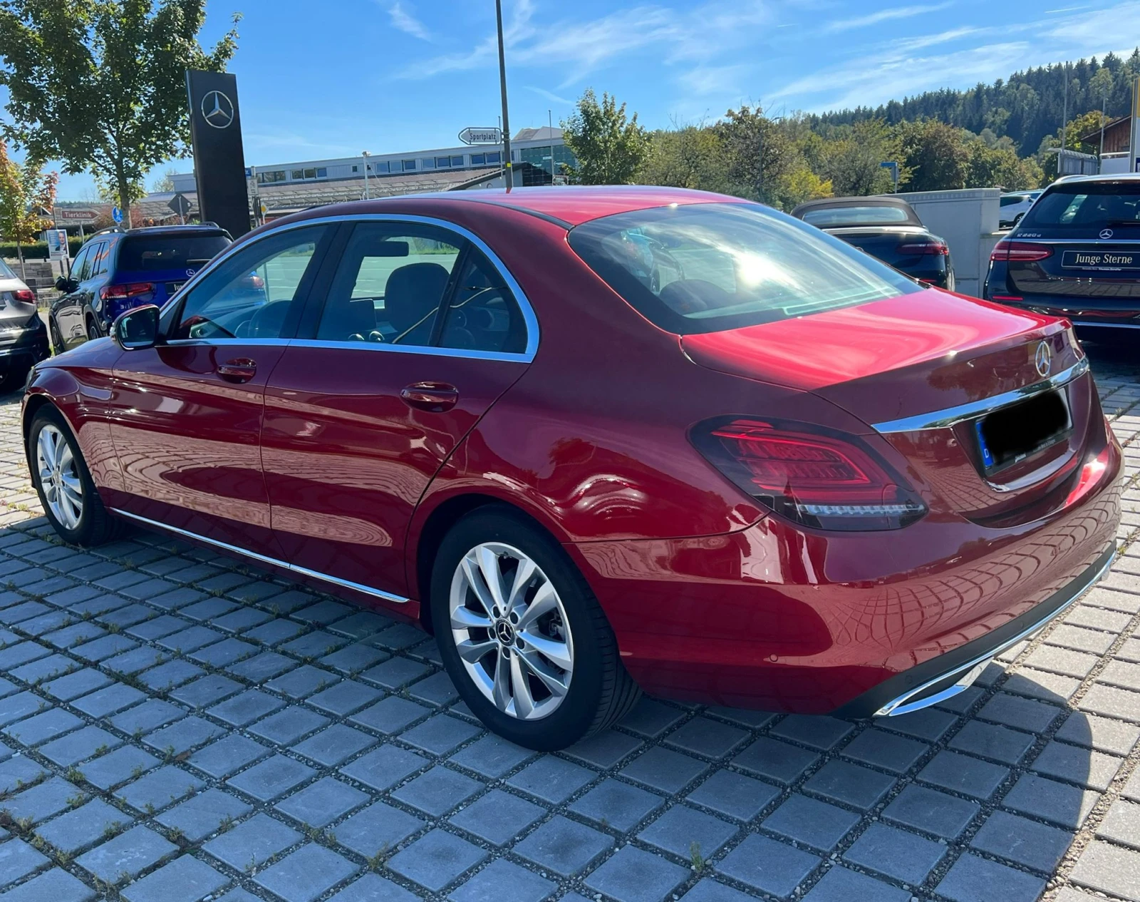Mercedes-Benz C 180 Facelift - изображение 3