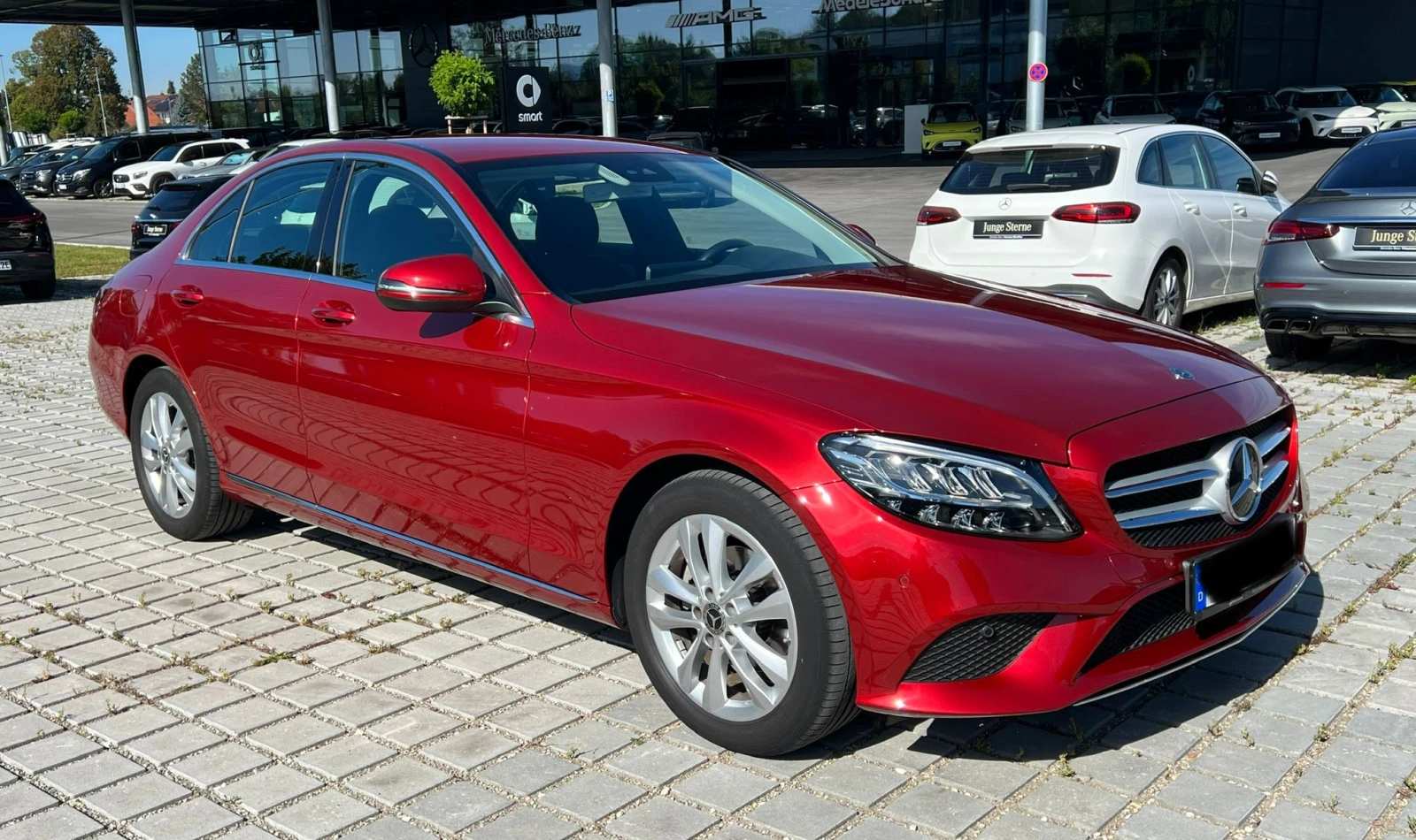 Mercedes-Benz C 180 Facelift - изображение 2