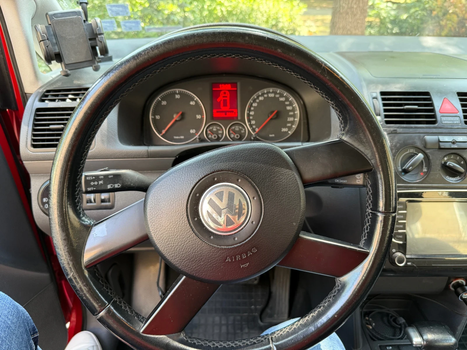 VW Touran 1, 9 TDI - изображение 8
