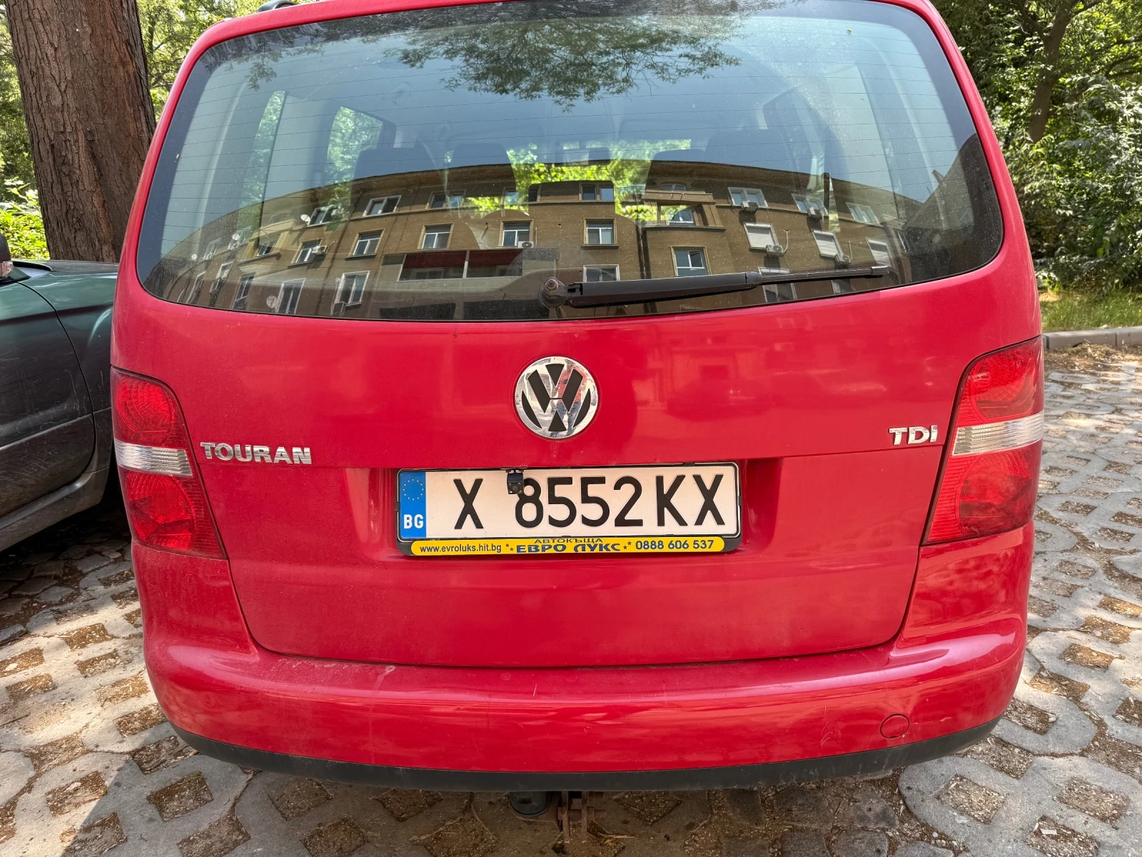 VW Touran 1, 9 TDI - изображение 3