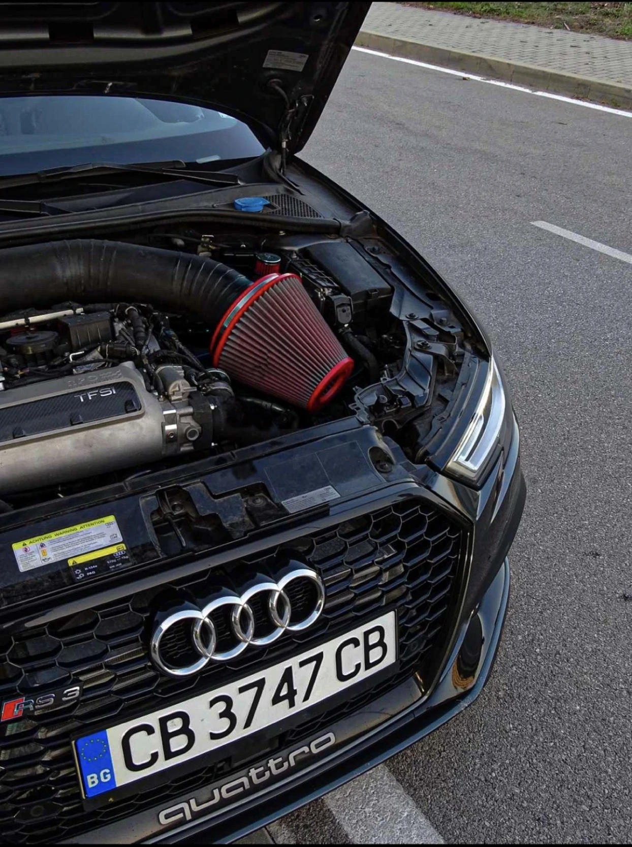 Audi Rs3 1150 HP DAZA - изображение 8