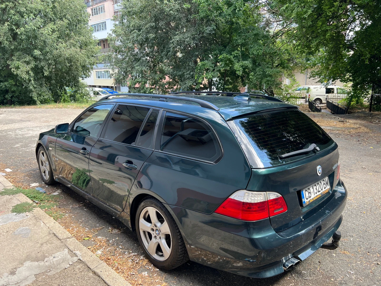 BMW 530 E61 530xD 235hp - изображение 4
