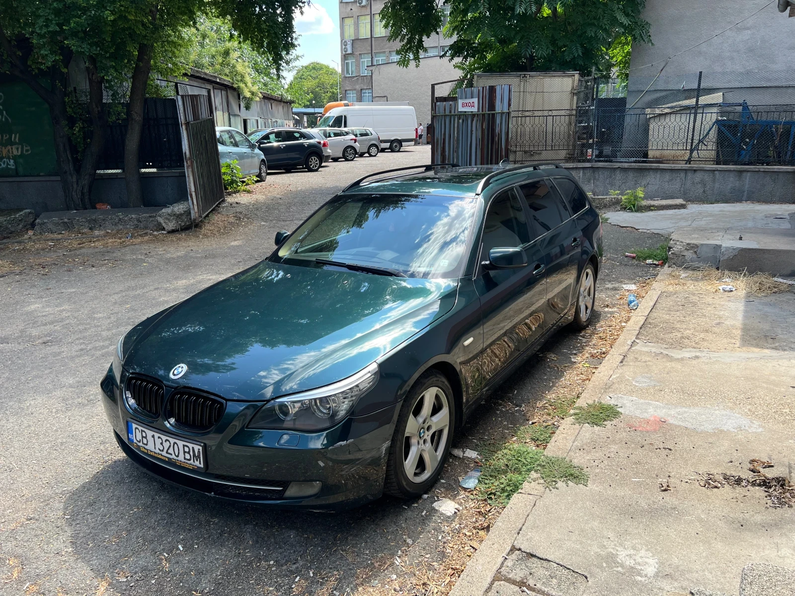 BMW 530 E61 530xD 235hp - изображение 5