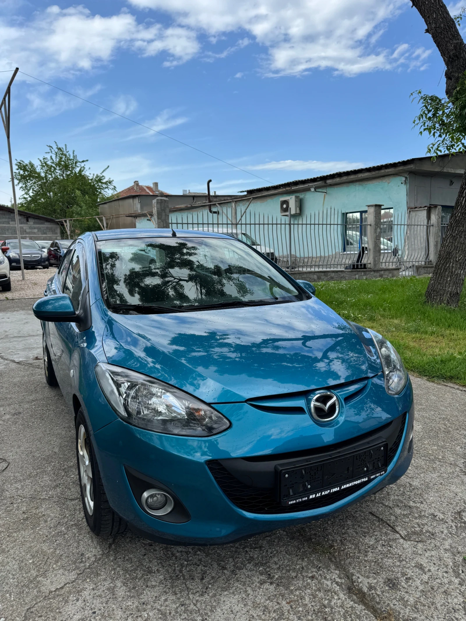 Mazda 2 1.4 BENZIN AUSTRIA - изображение 3