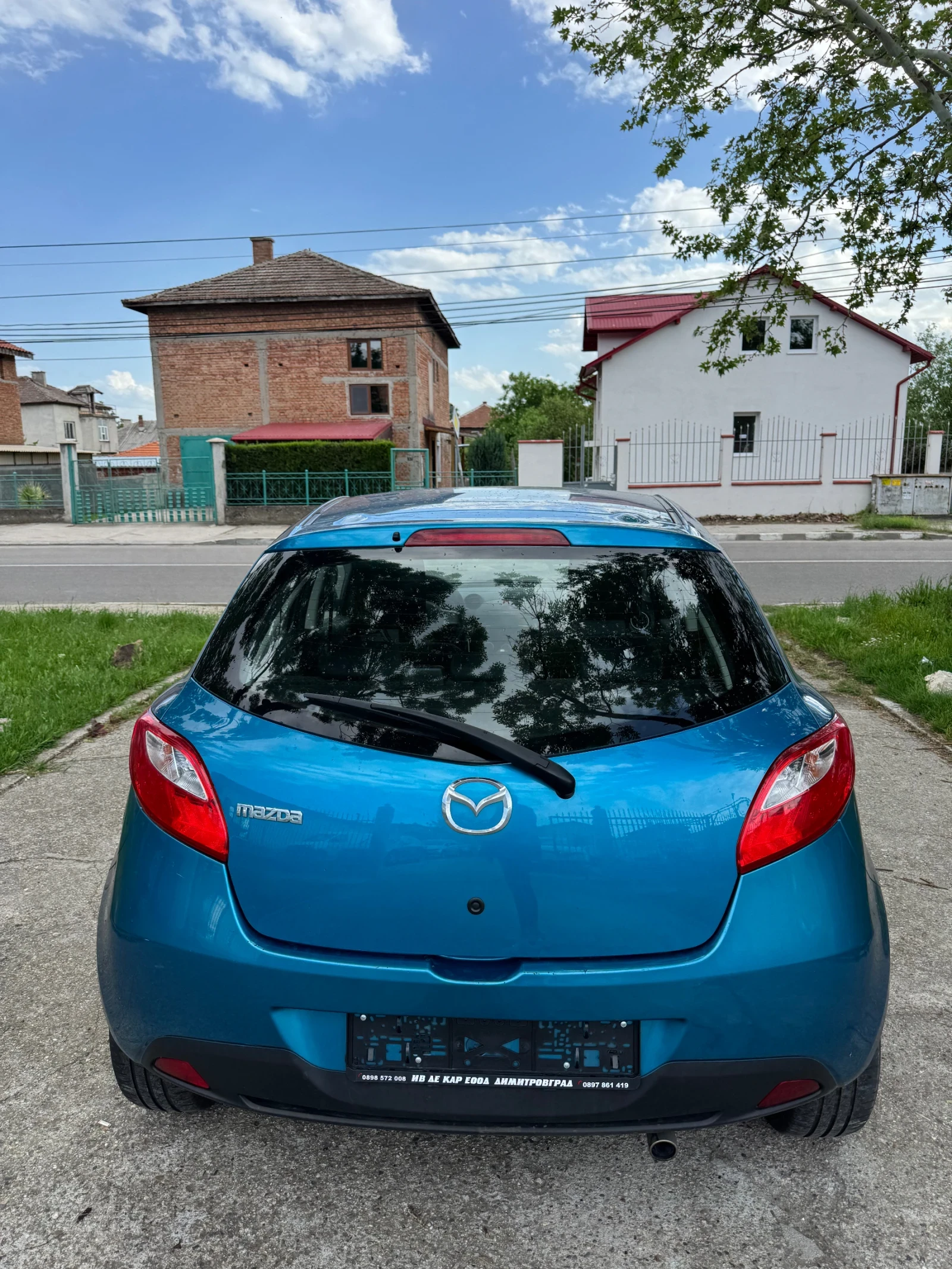 Mazda 2 1.4 BENZIN AUSTRIA - изображение 6