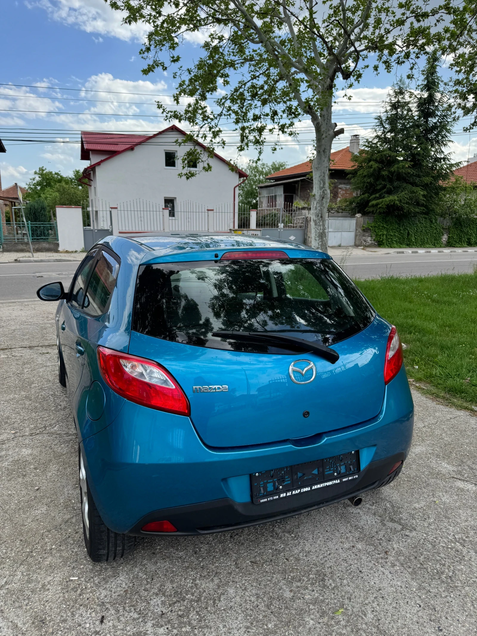 Mazda 2 1.4 BENZIN AUSTRIA - изображение 7