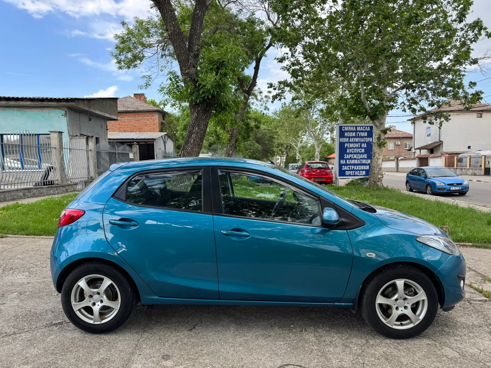 Mazda 2 1.4 BENZIN AUSTRIA - изображение 4