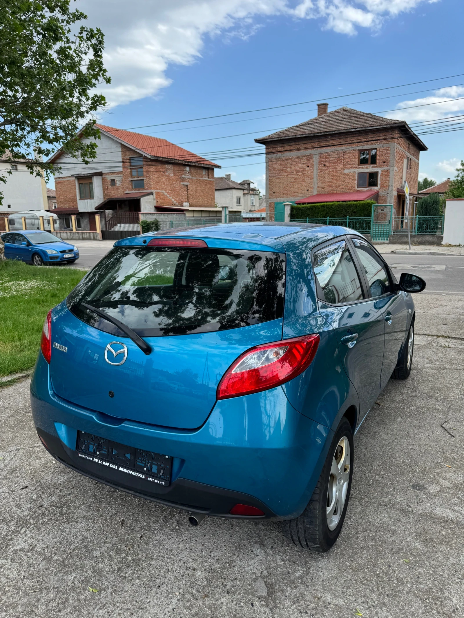 Mazda 2 1.4 BENZIN AUSTRIA - изображение 5