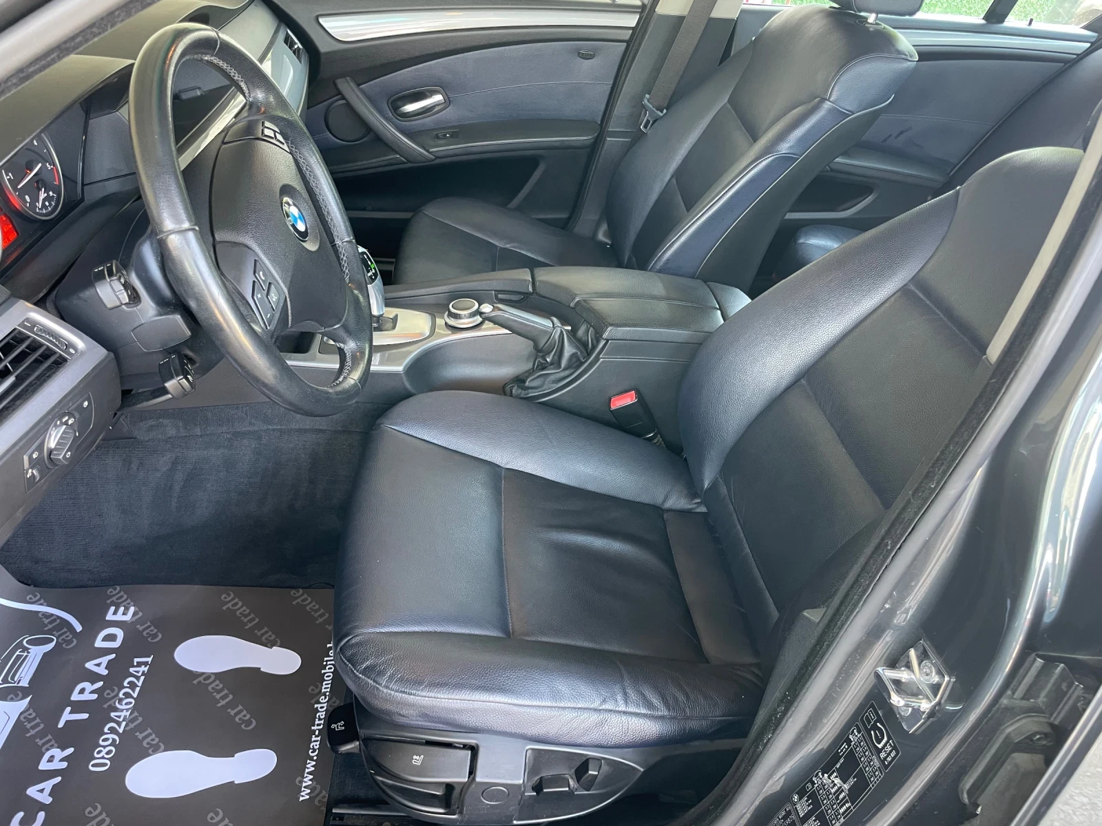 BMW 530 FACELIFT/235hp/M57/КОЖА/NAVI/XENON/НОВИ ГУМ/2009/ - изображение 8
