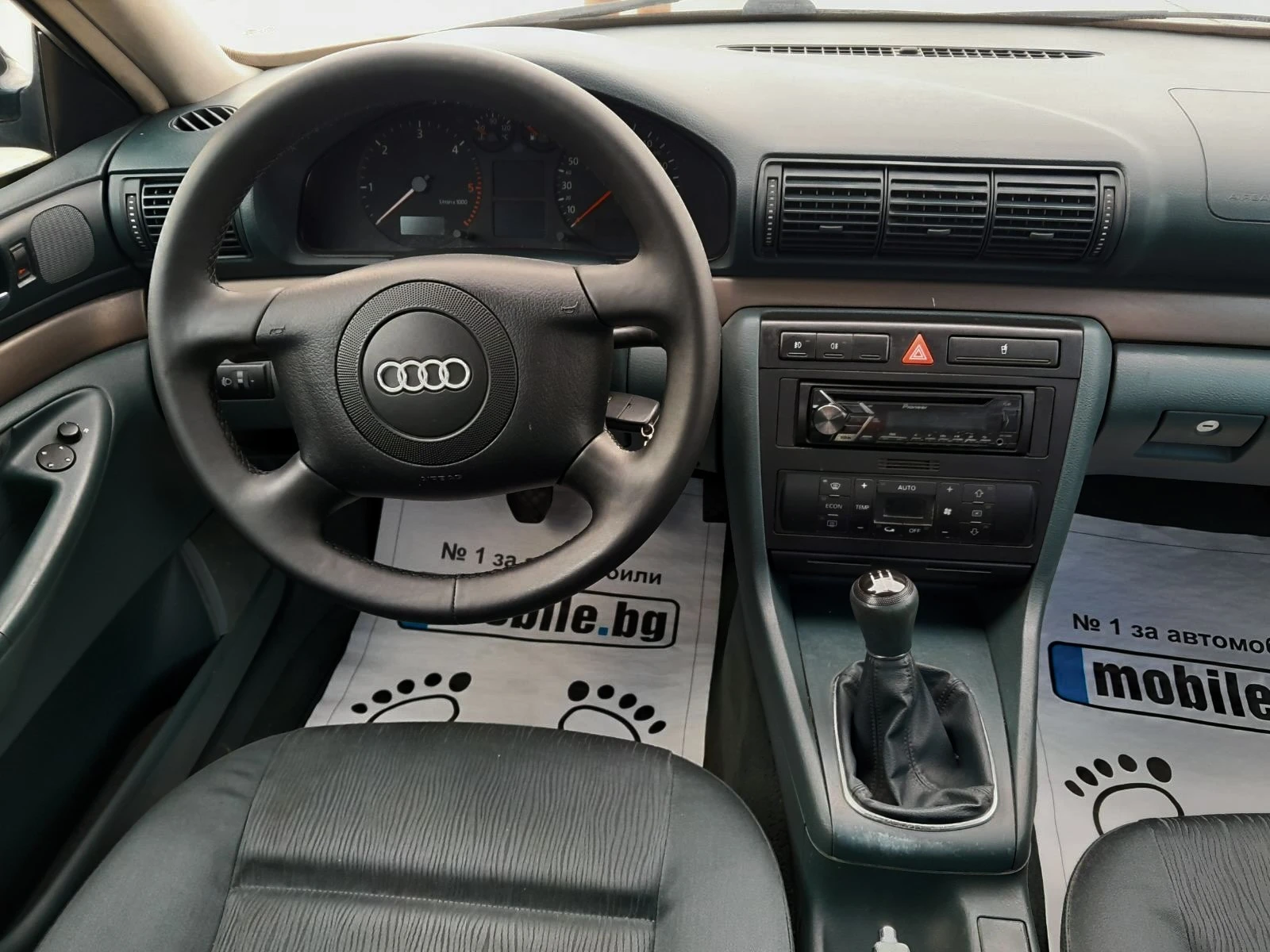 Audi A4 1.9TDI/LIMOSINE/FACELIFT | Mobile.bg   15