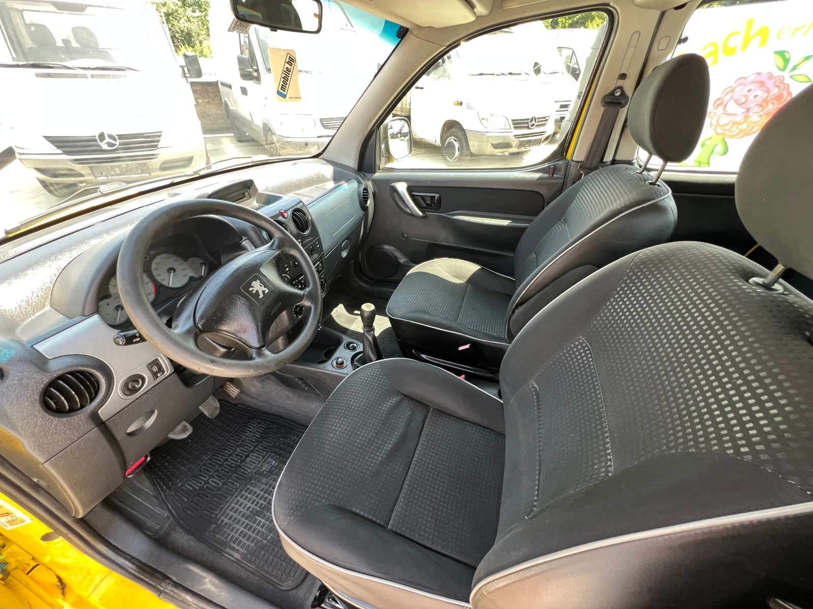 Peugeot Partner 2.0HDI КЛИМАТИК FREEWAY - изображение 9