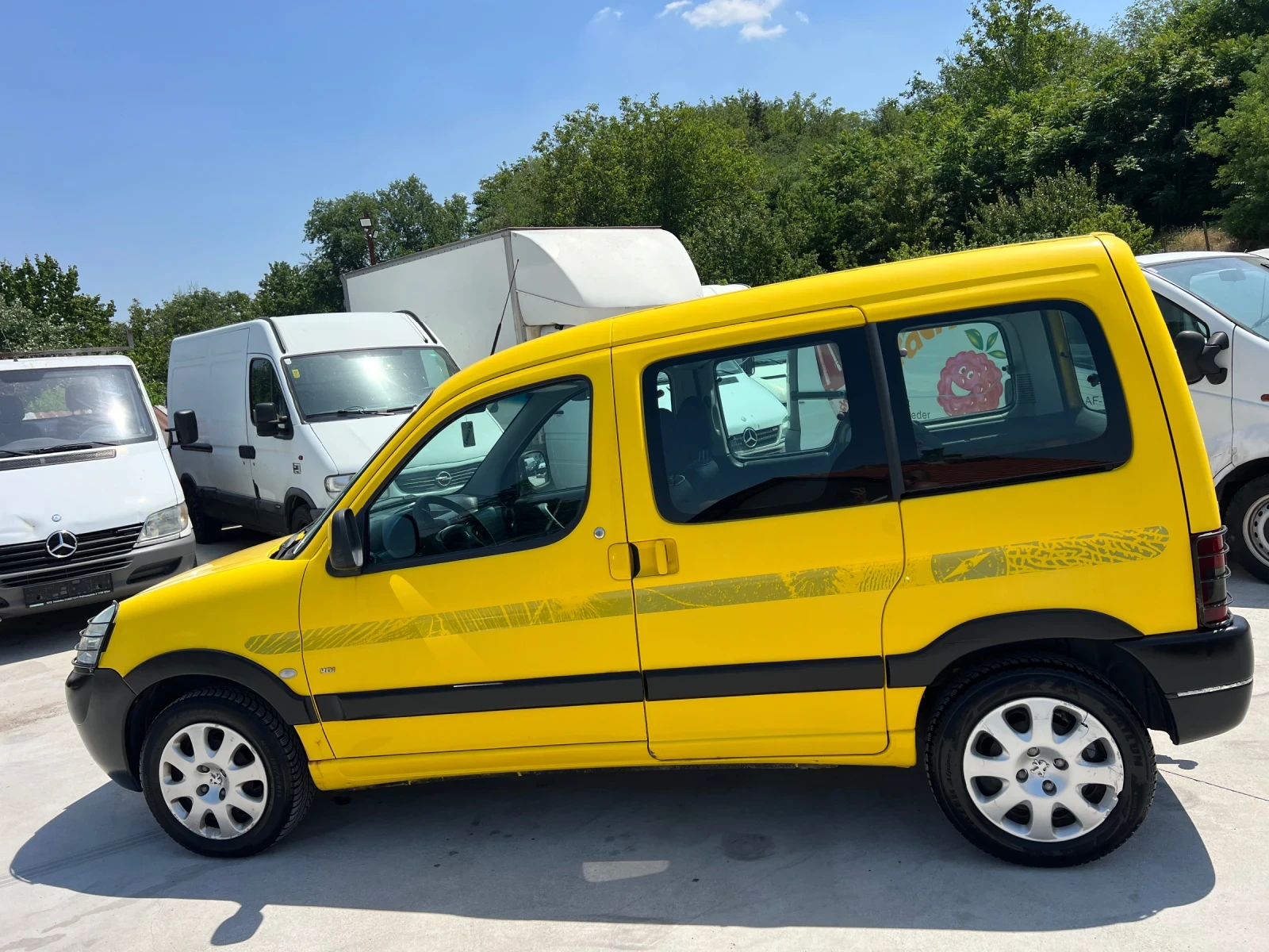 Peugeot Partner 2.0HDI КЛИМАТИК FREEWAY - изображение 8