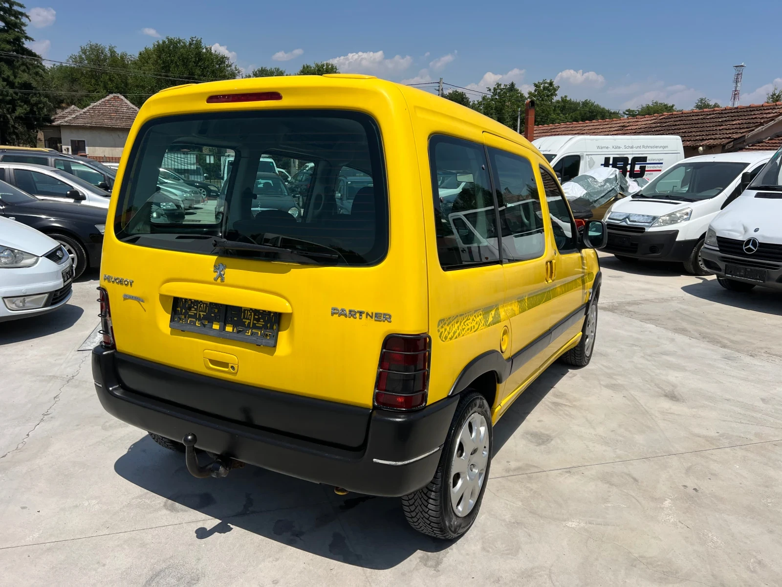 Peugeot Partner 2.0HDI КЛИМАТИК FREEWAY - изображение 5