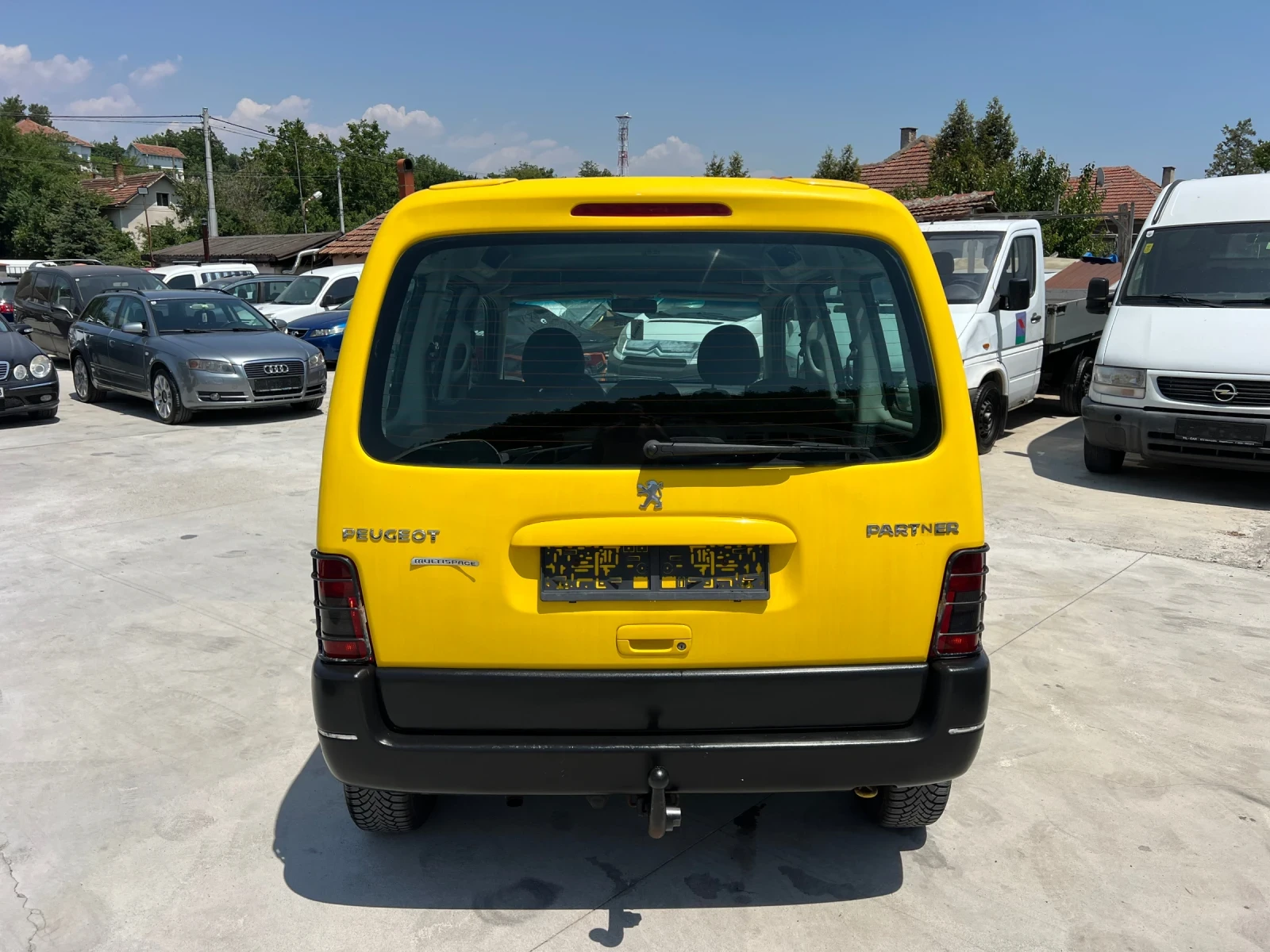 Peugeot Partner 2.0HDI КЛИМАТИК FREEWAY - изображение 6