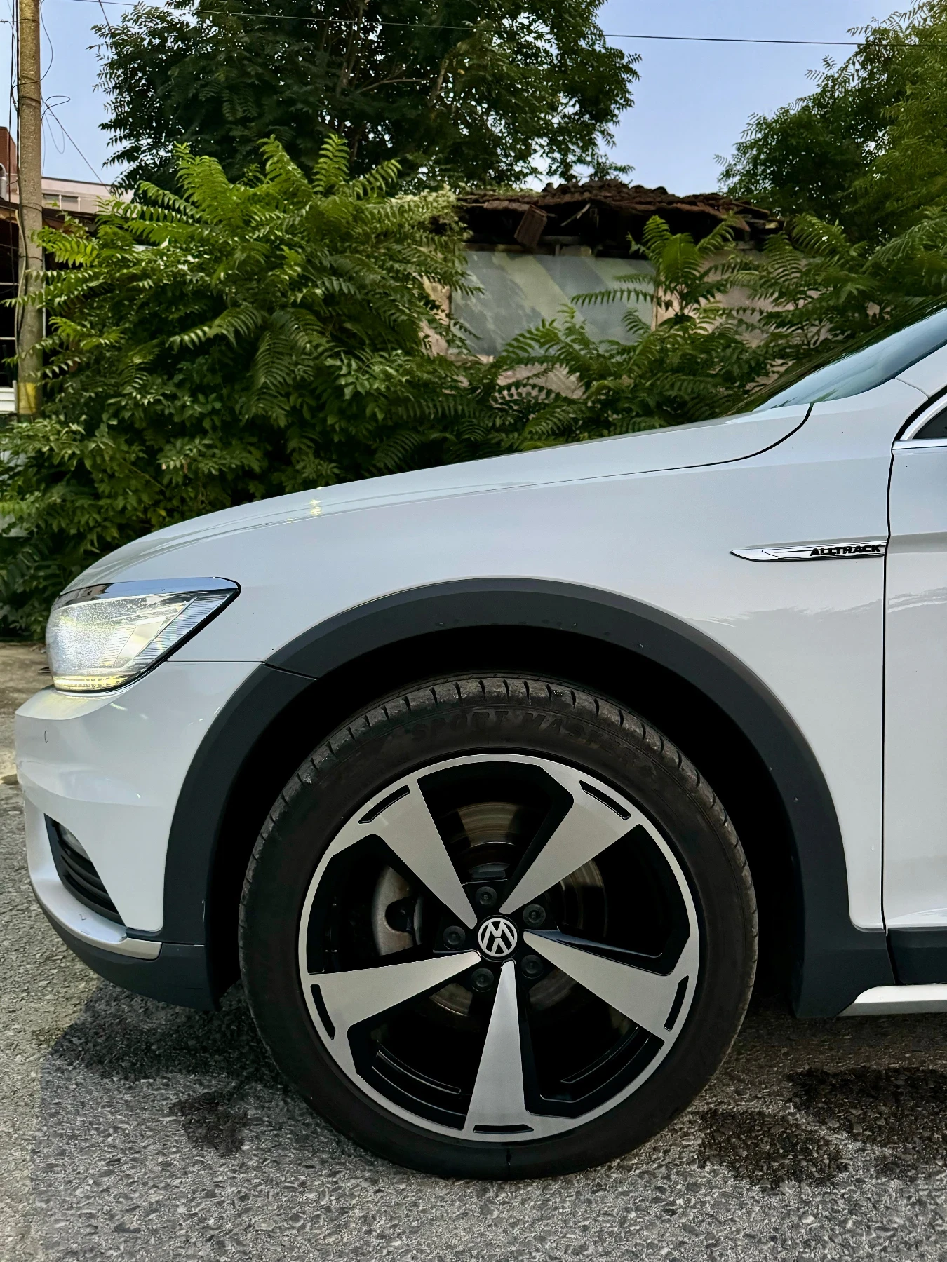 VW Passat Alltrack 4x4 | Mobile.bg   15
