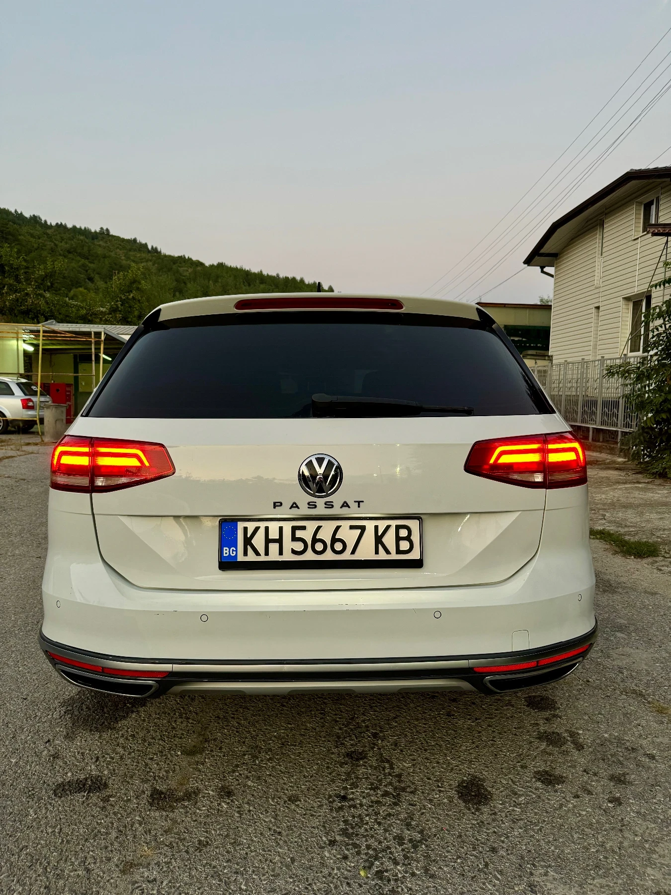 VW Passat Alltrack 4x4 - изображение 7