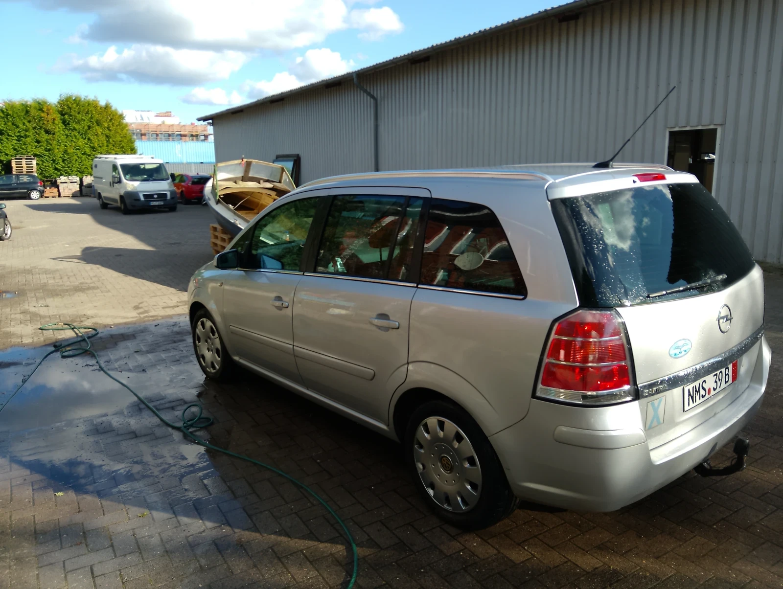 Opel Zafira  - изображение 3