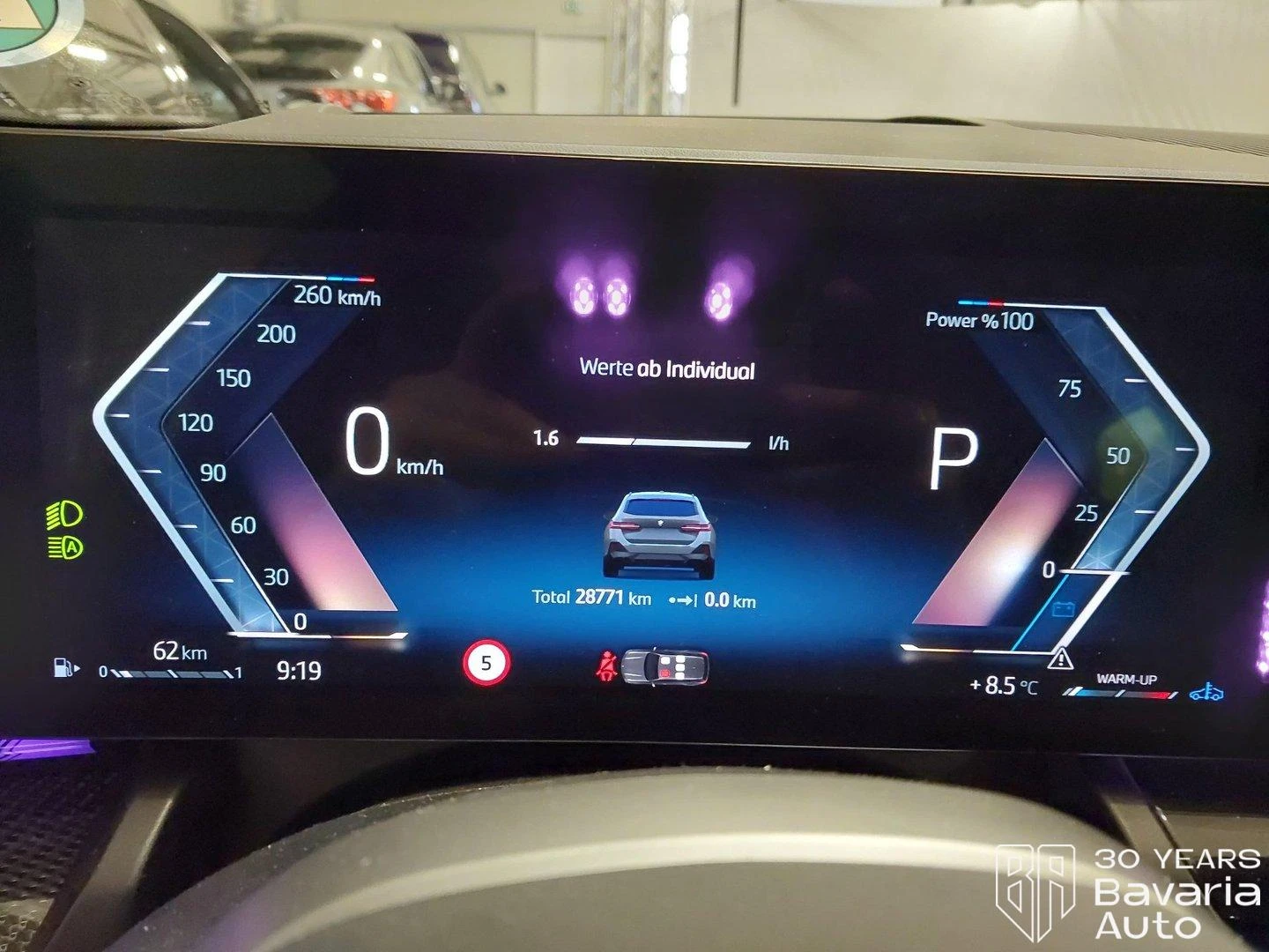 BMW 540 d xDrive Touring M Sport Paket Steptronic - изображение 9