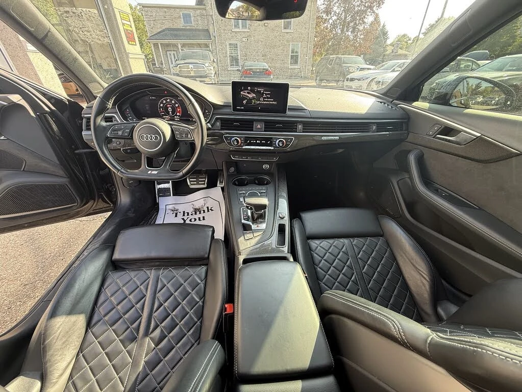 Audi S4 2019 TECHNIK QUATTRO * БЕЗ ПЪРВОНАЧАЛНА ВНОСКА*  - изображение 7