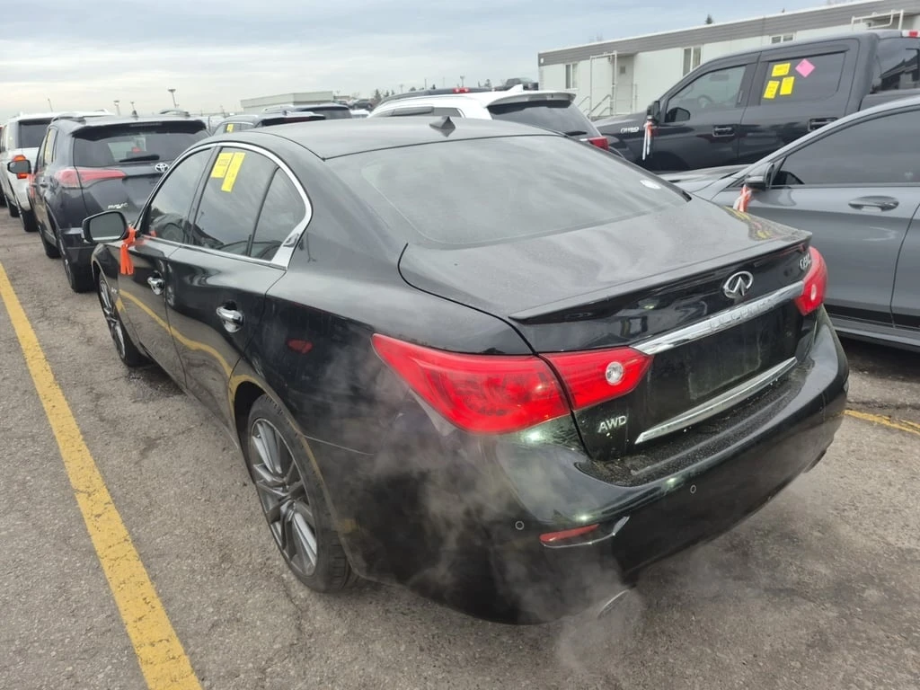 Infiniti Q50 * RED SPORT 400 * CARFAX *  - изображение 4