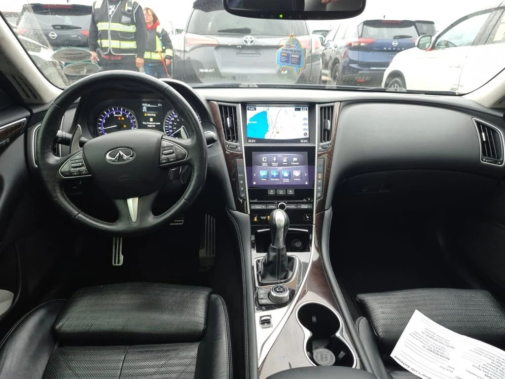 Infiniti Q50 * RED SPORT 400 * CARFAX *  - изображение 8