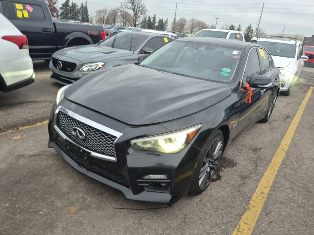 Infiniti Q50 * RED SPORT 400 * CARFAX *  | Mobile.bg � ����������� 1