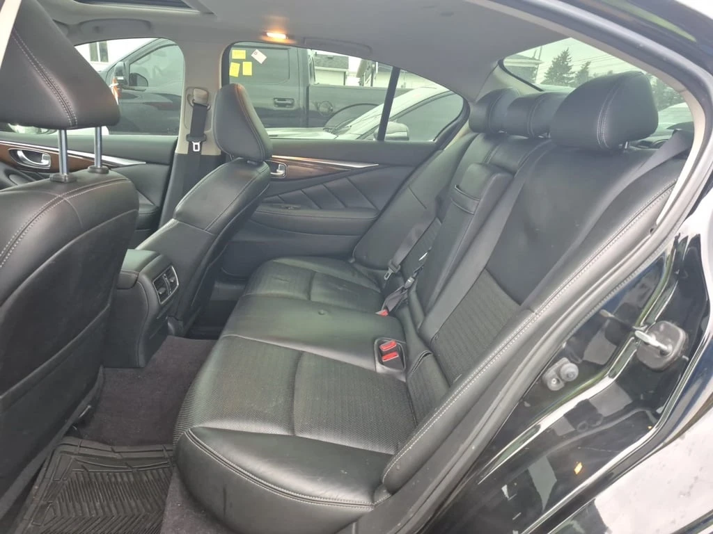 Infiniti Q50 * RED SPORT 400 * CARFAX *  | Mobile.bg � ����������� 13