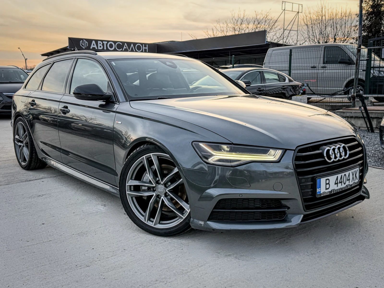 Audi A6 Bi-TDI - 8ZF - 3xS-LINE - MATRIX | Mobile.bg � ����������� 3