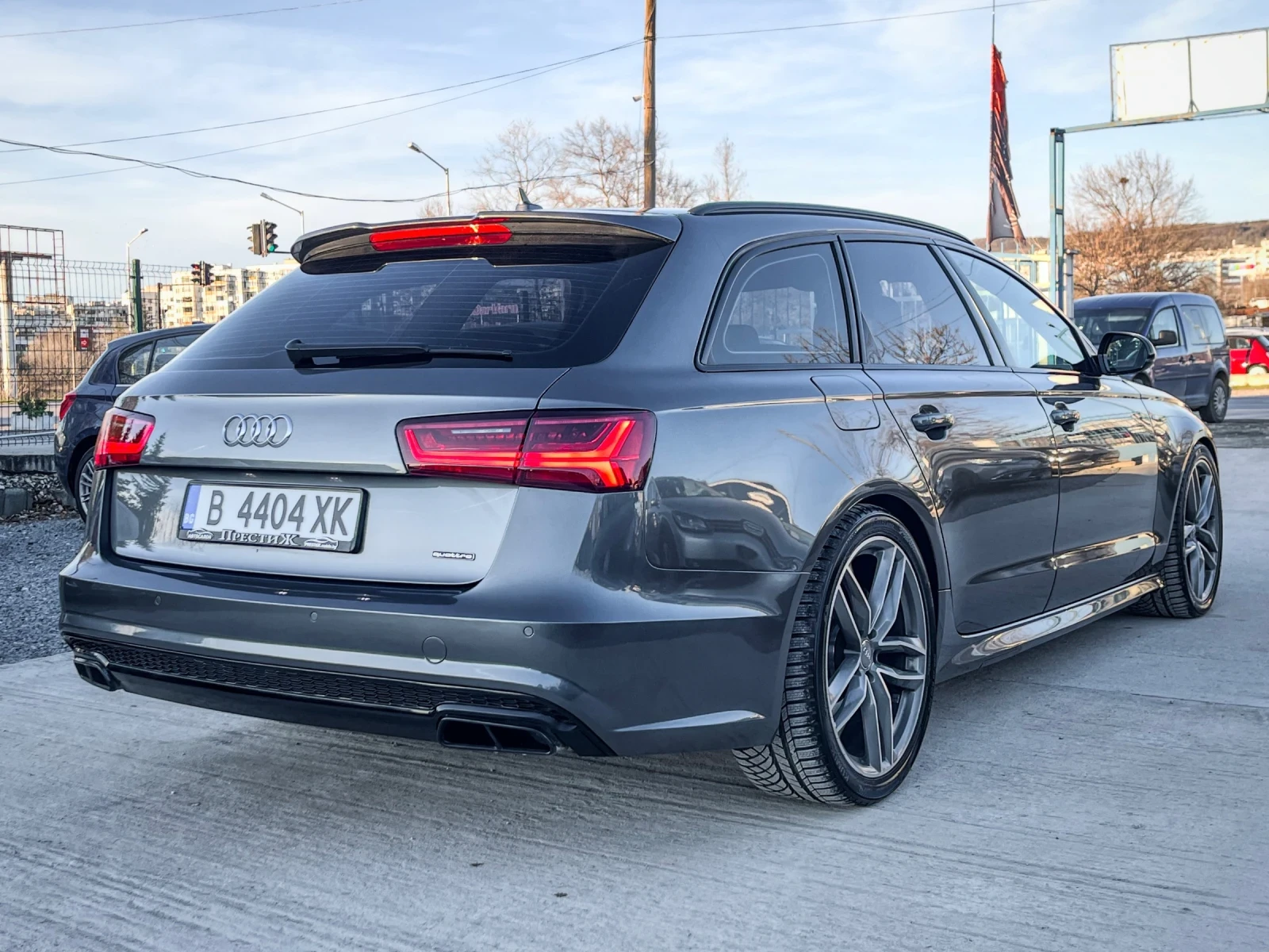 Audi A6 Bi-TDI - 8ZF - 3xS-LINE - MATRIX - изображение 4