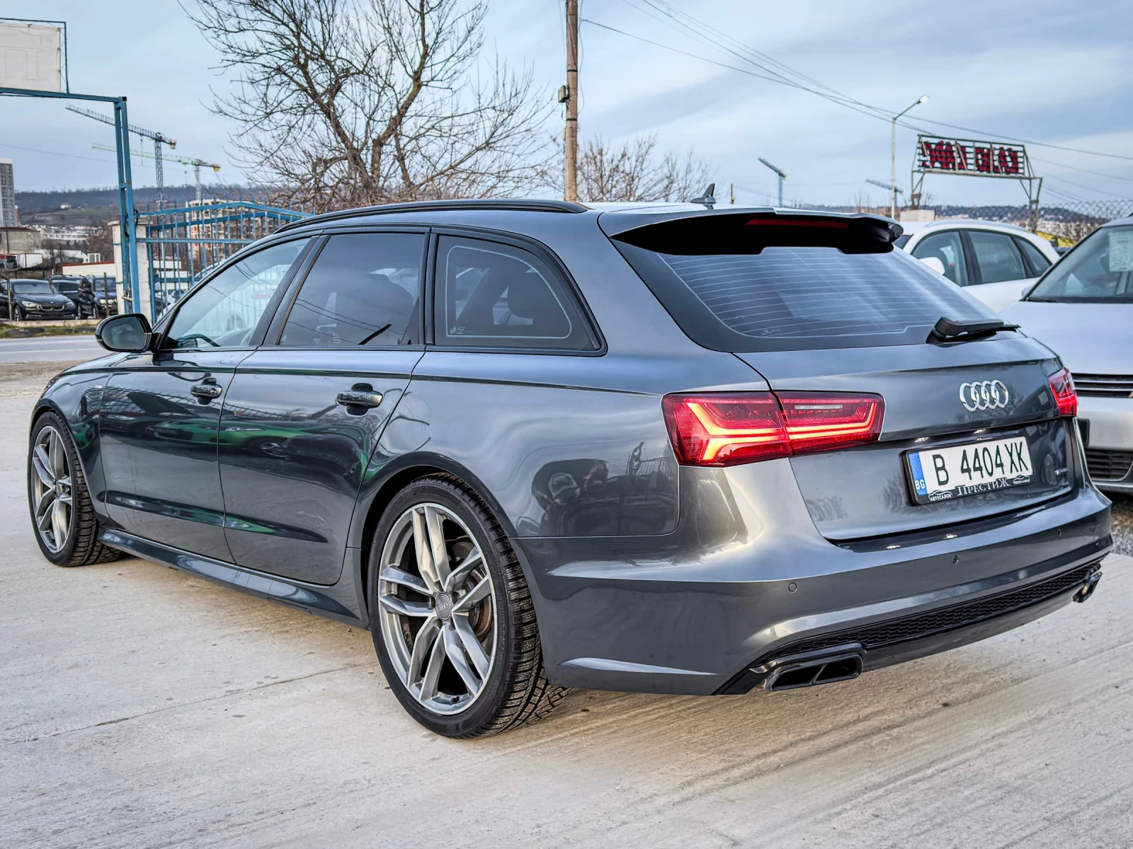 Audi A6 Bi-TDI - 8ZF - 3xS-LINE - MATRIX | Mobile.bg � ����������� 6