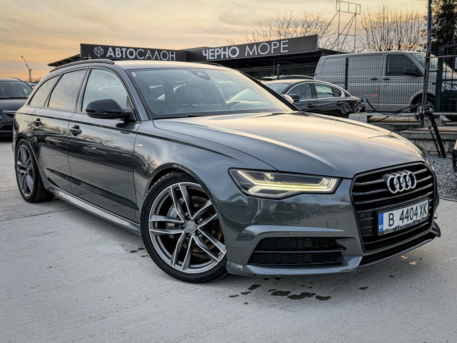 Audi A6 Bi-TDI - 8ZF - 3xS-LINE - MATRIX - изображение 3